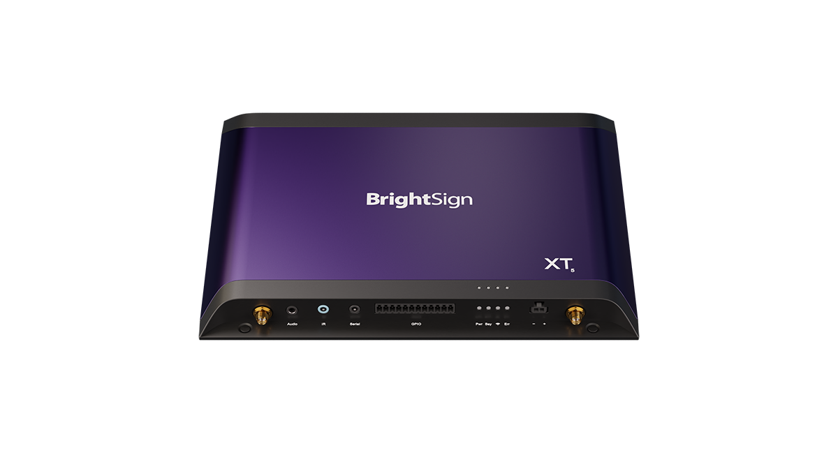 Player Digital Signage BrightSign XT245